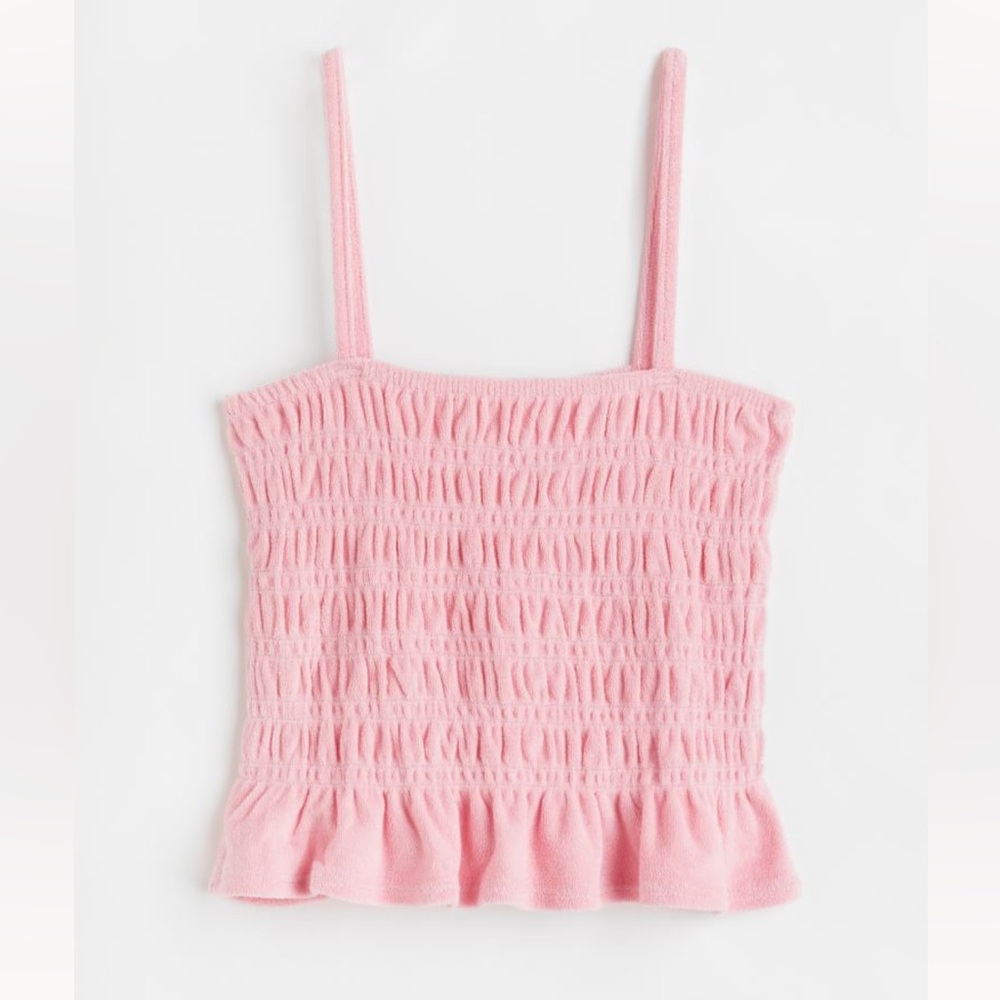 H&M Terry cloth top